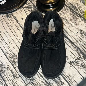 Hey dude “Britt” fold over shoes